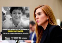 Internautas criticam Débora Menezes por querer “aparecer” com a m0rte do pequeno Benício